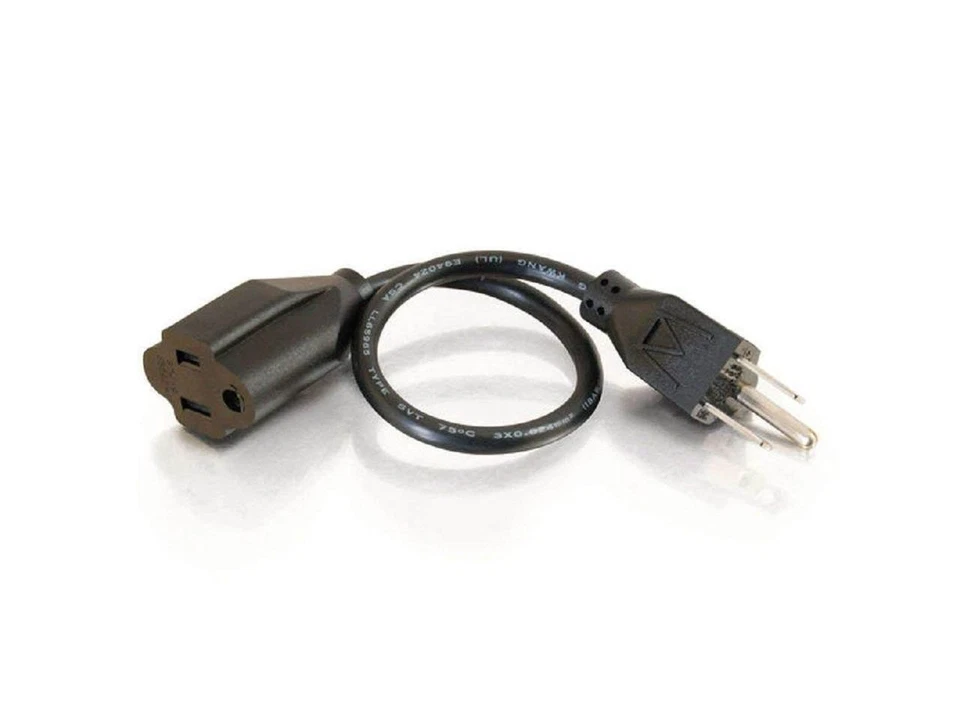 C2G Model 03115 6 ft. Power Extension Cord - Image 3 of 4