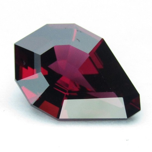 8.02Cts Natural Rhodolite Garnet 16.8x11.3x6.6mm Fancy Pear Cut Tanzania Gem - Picture 6 of 6