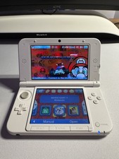 Nintendo 3DS XL Launch Edition White & Pink Handheld System