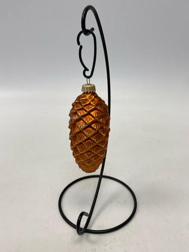 Copper Glass Ornaments