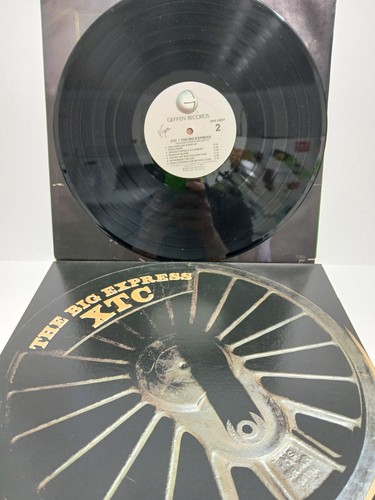 XTC The Big Express Geffen Vinyl LP Record Vintage Music - Bild 3 von 3