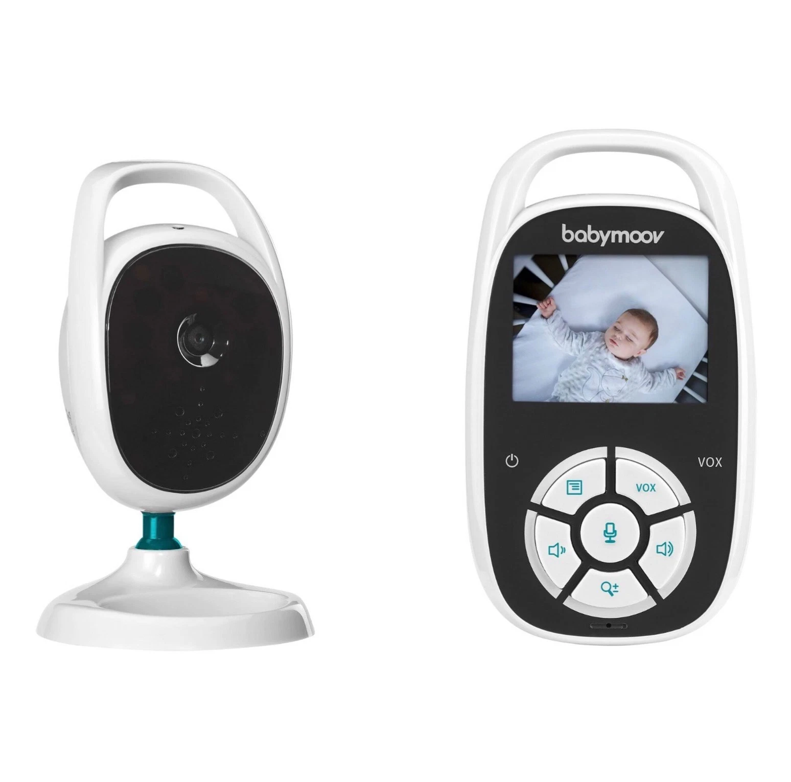 Babymoov Yoo-See Video Baby Monitor - Complete - Used