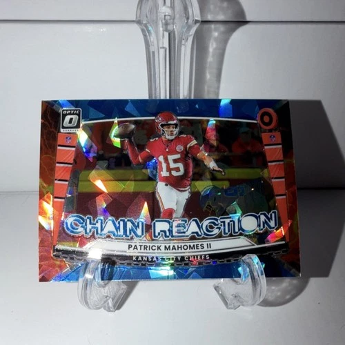 2025 Optic Patrick Mahomes II Ice (Raw)