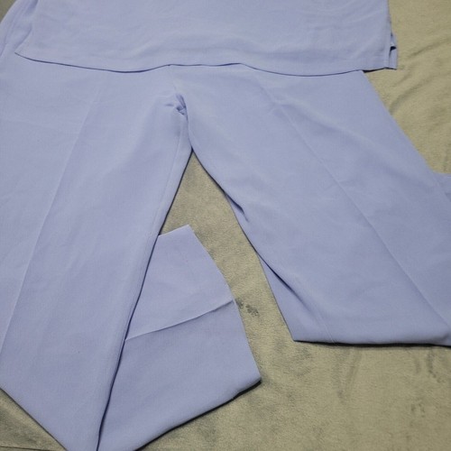 Draper James Outfit Womens Extra Large Shirt Blue Matching Pull On Medium Pants - Bild 2 von 13