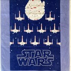 Star Wars Millennium Falcon Pottery Barn Kids Beach Towel Cotton Pool Bath NWT