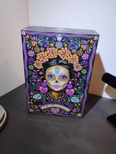 NEW 2024 Barbie Dia De Los Muertos Day Of The Dead Doll. With Shipper Box