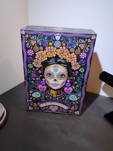 Barbie Dia De Los Muertos Day Of The Dead Doll. With Shipper Box New 2024 - Picture 1 of 11
