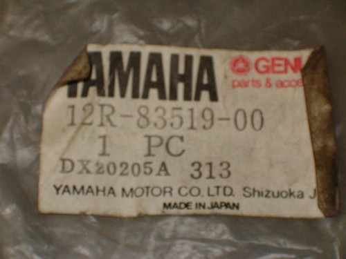 N.O.S. Gauge Bracket for 1982-1983 Yamaha XS400-$33 - Picture 5 of 5