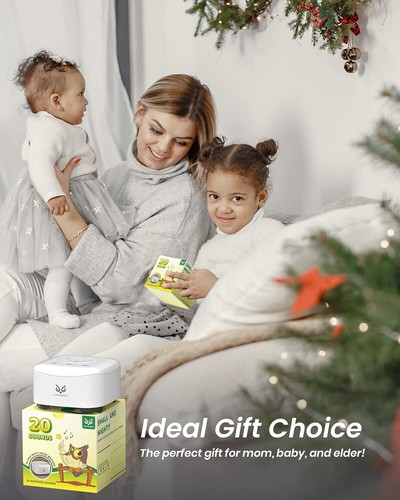 White Noise Machine, Portable Sound Machine for Baby kids Adult Sleeping Feature - Picture 8 of 8