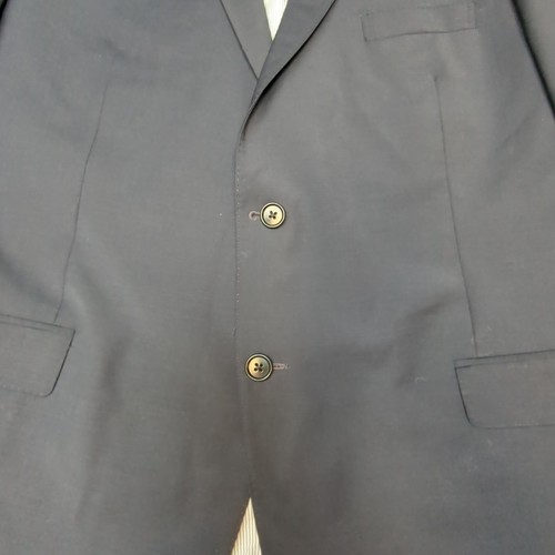 Men’s Brooks Brothers Explorer Madison Fit Wool Blazer Sport Coat Blue Size 48R - Picture 3 of 13