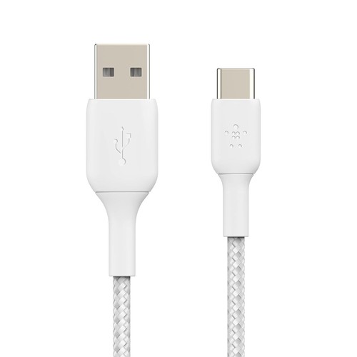 Belkin Boost Charge Braided Fast Charge cable for all USB-C to USB-A Device - Picture 20 of 24