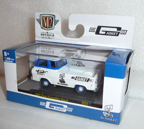 M2 Machines Mr Gasket 1965 Ford Econoline Truck 1:64 Diecast - Picture 3 of 3