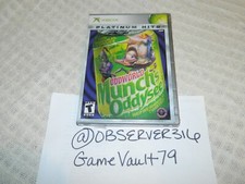 Oddworld: Munch's Oddysee (Microsoft Xbox) NEW Factory Sealed *READ*