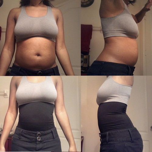 Postpartum Belly Wrap Support Recovery Belt Body Shaper C Section Girdle Corset - Picture 16 of 24