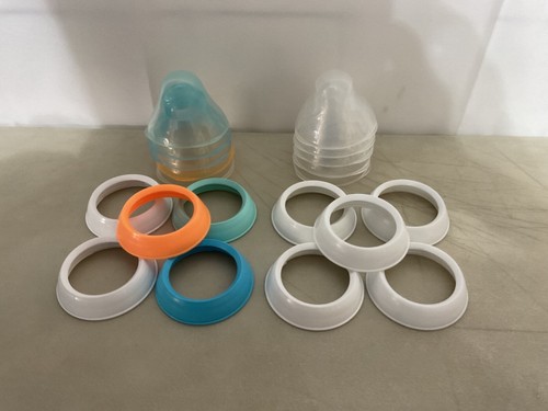 Tommee Tippee Biberón Piezas Anillos Tapas Sin Pezones Tú eliges Lote 5 Piezas - Imagen 1 de 9