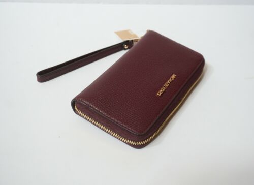 Michael Kors Jet Set Travel Multifunction Flat Large Phone Case Wallet - Picture 46 of 219