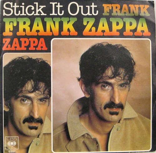 FRANK ZAPPA "STICK IT OUT"  7' Holland mint - Picture 1 of 4