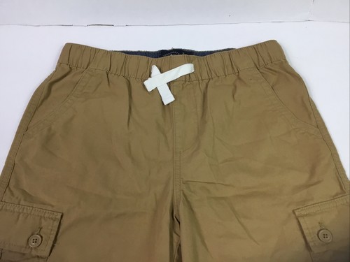 Lucky Brand Junior Cargo Shorts Size L Khaki Tan Hiking Outdoor Waist 32 - Picture 2 of 12