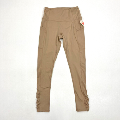 Free People Movement Neu mit Etikett Damen XS Out Of Your League Leggings Nude/Clay - Bild 4 von 17