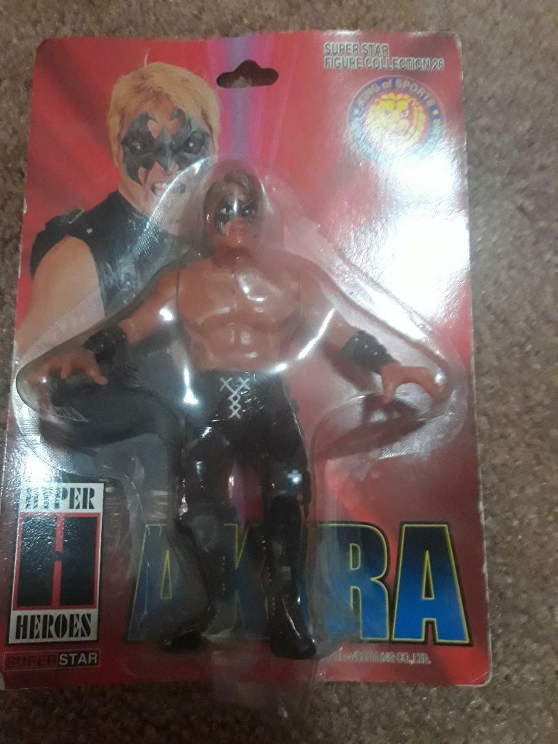 CharaPro Japanese Wrestling Akira 26 Super Rare Hasbro New Japan Noah WWE CharaPro Japanese Wrestling Akira 26 Super Rare Hasbro New Japan Noah WWE