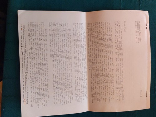 Eckankar Letters To A Chela 1-12 Pamphlets Religion Cult Paul Twitchell 1971 - Picture 4 of 22