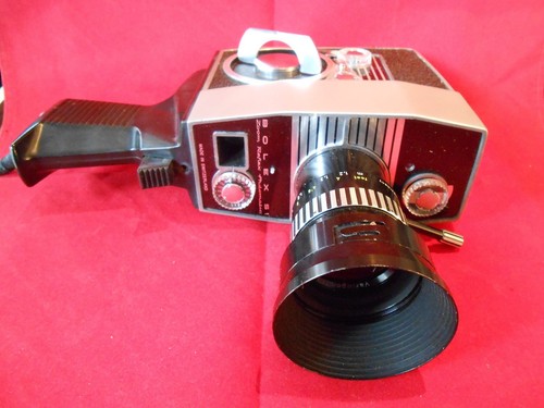 Bolex S1 Zoom Reflex Automatic Doppel 8 Filmkamera 1964 Jahr - Bild 4 von 10
