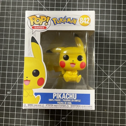 Funko Pop! (56307) Pokemon - 3.75" Pikachu (Sitting)