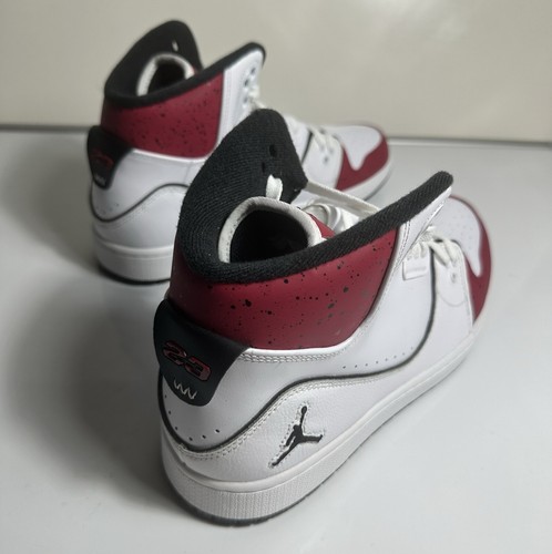 Nike Air Jordan 1 flight 2 Mens 12 Red / White 555798-101. NEW!!! - Picture 5 of 9