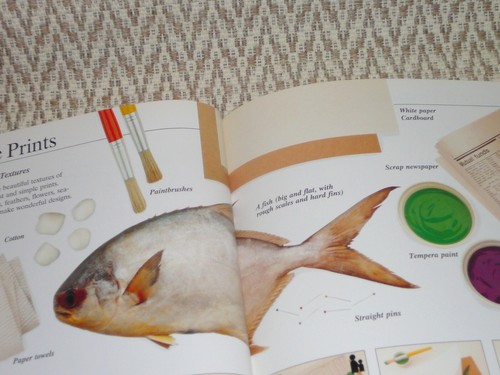 Make Prints Arts & Activities Crafts Book for Kids age 6-11 by Kim Solga - Picture 4 of 9