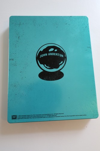 MINORITY REPORT - STEELBOOK - RARE OOP - Picture 4 of 4