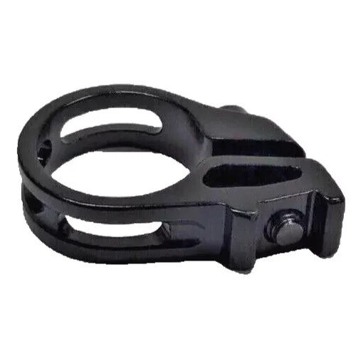 SRAM Trigger Shifter diskrete Lenkerklemme 22,2 mm schwarz poliert & Bolzen neu Take Off - Bild 1 von 4