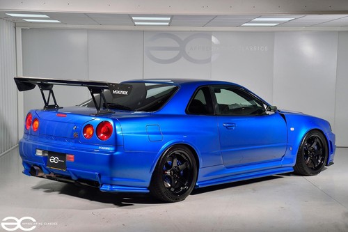 1999 Nissan Skyline R34 GTR - Huge Spec - Fantastic Car - USA Import Legal - Picture 6 of 20