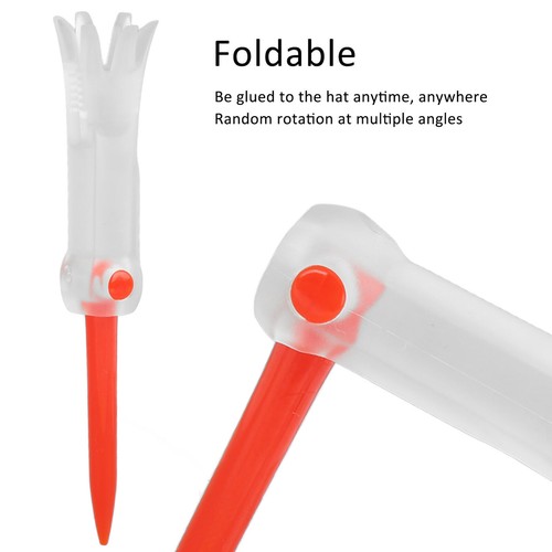 Foldable Training  Tee Anti Flying Rotatable Practice Accessories Ball Studs