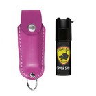 Guard Dog Pink Pepper Spray 1/2oz Safety Lock Personal Defense Security + Case