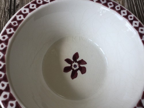 2 Nicholas Mosse Irish Pottery Bowls 4.5" & 5.5" diameter Crazing - Picture 7 of 11