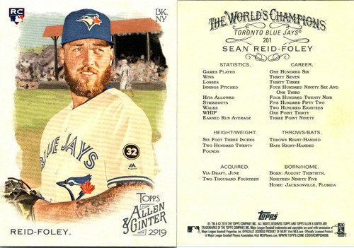 Tarjetas Allen & Ginter 2015 2016 2017 2018 2019, envío gratuito, compra 2 y obtén 2 gratis - Imagen 181 de 211