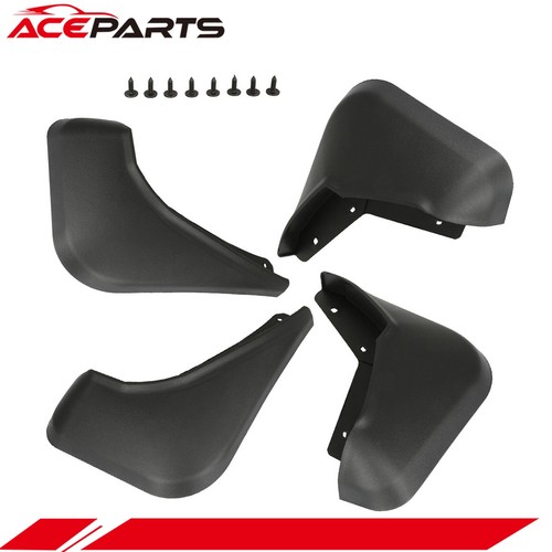 Set of 4  Splash Guards Mud Flaps Mudguard For Volvo XC60 2018-2019 l4 2.0L Kits - Picture 1 of 10