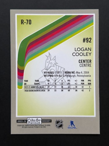 2023-24 OPC Platinum - Retro Rookie & Base - Pick your cards! - Picture 93 of 171