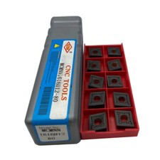 1p MCMNN1616H12 Cylindrical turning tool holder with 10p CNMG120408-RN Inserts