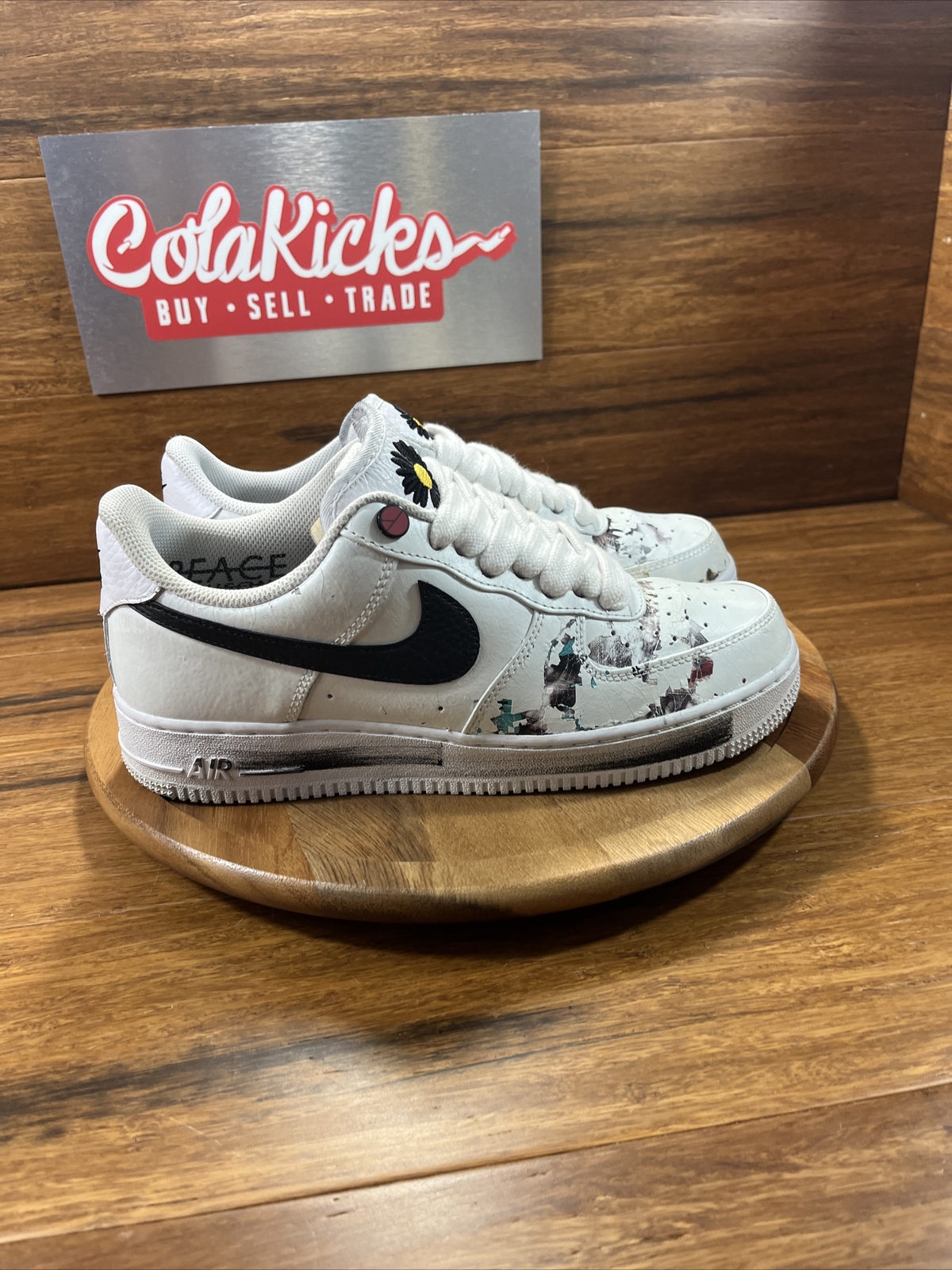 Size 8.5 - Nike Air Force 1 Low G-Dragon Peaceminusone Para-Noise 2.0