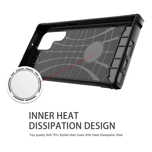 Shockproof Armor Metal Case For For Samsung Galaxy S21 / S21 Plus / S21 Ultra FE - Picture 14 of 15