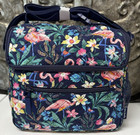 VERA BRADLEY~LUNCH HANDS FREE CROSSBODY~FLAMINGO GARDEN~NEW!