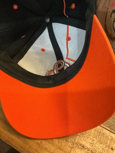 MLB Baltimore Orioles O’s Baseball Cap One Size Mütze schwarz orange Grafikdesign - Bild 7 von 8