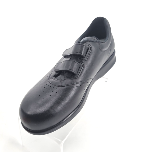 SAS Me Too Black 6.5 WWW Women's Shoes New Unworn Hook & Loop - Picture 5 of 10