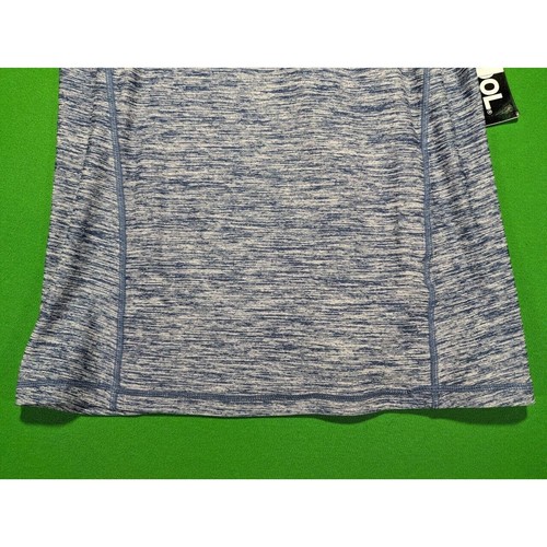 NEW 32 Degrees Cool Tank Top Womens Small Blue Racerback Stretchy Sleeveless NWT - Picture 3 of 10