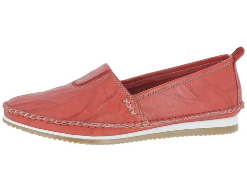 Andrea Conti Zapatos De Mujer Mocasines De Cuero 1887801 - Imagen 4 de 10