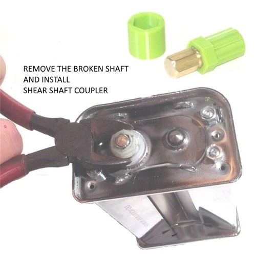 3 PIEZAS Acoplador de reparación confiable Acoplador de eje de corte Acoplador de reparación Acoplador de eje de cizalla - Imagen 3 de 8