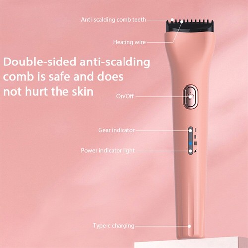 1PC Eyelash curler Triple Precision Temperature Mini Size 2 Color Gift For Woman - Picture 4 of 12