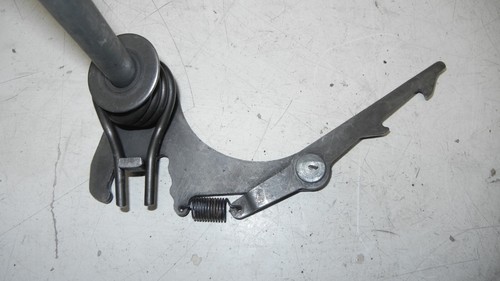 1967 HONDA DREAM CA160 CA 160 SHIFT SHAFT SPINDLE ASSEMBLY GEAR SELECTOR - Picture 2 of 6