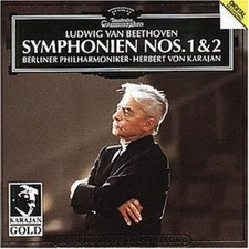 Beethoven Sinfonie Nr. 1, op. 21/Nr. 2, op. 36 (DG, 1985) [CD]